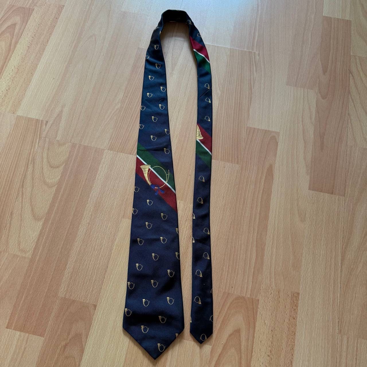 Polo Ralph Lauren Polo Ralph Lauren Hand made tie, krawatte Size ONE SIZE - 3 Thumbnail