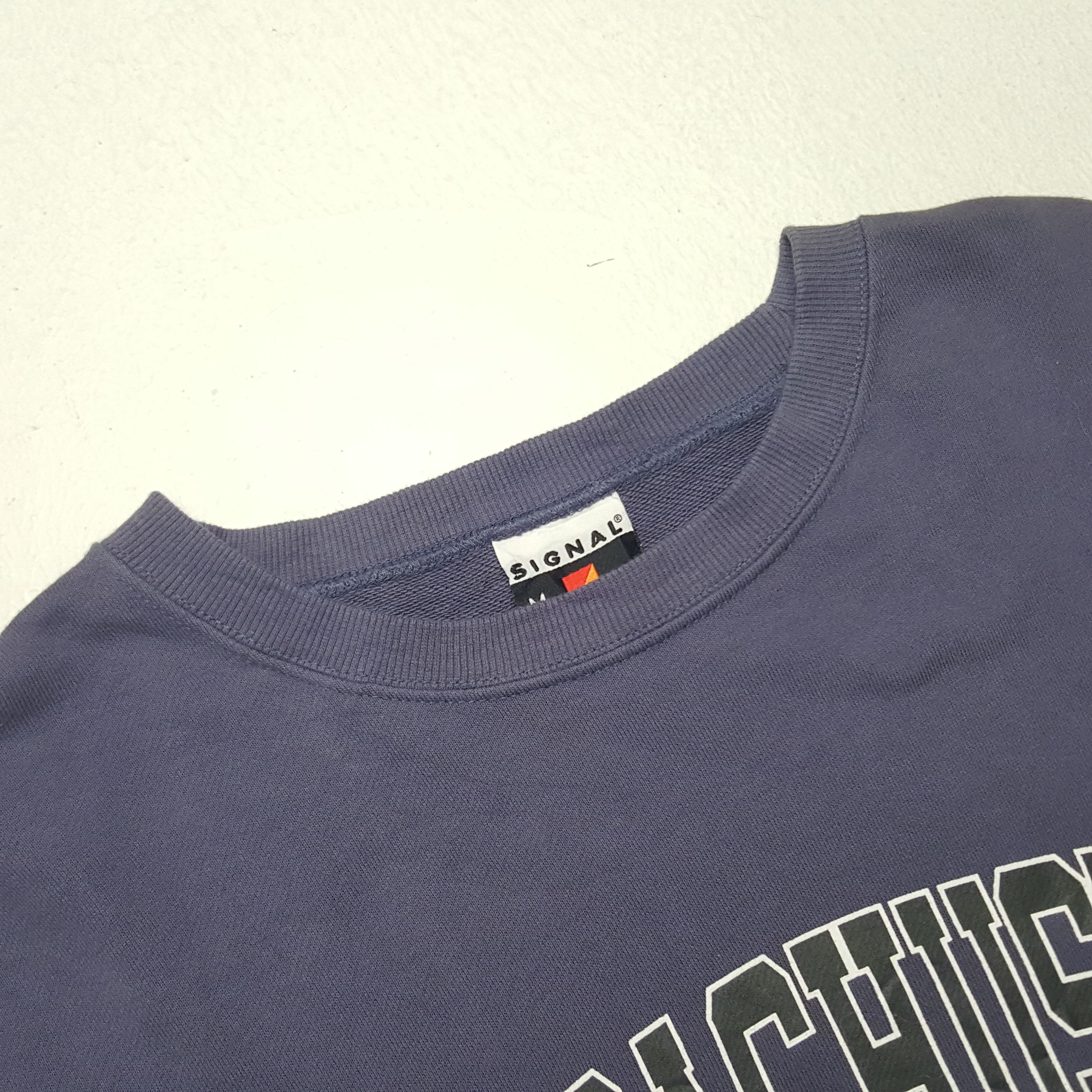 Vintage Vintage Massachusetts Sportswear University Sweatshirts Size US XL / EU 56 / 4 - 3 Thumbnail