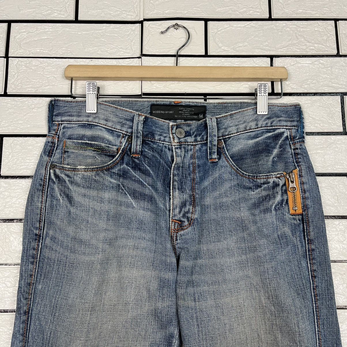 Mossimo Vintage Mossimo Sports Utility Denim Jeans Size US 28 / EU 44 - 2 Thumbnail