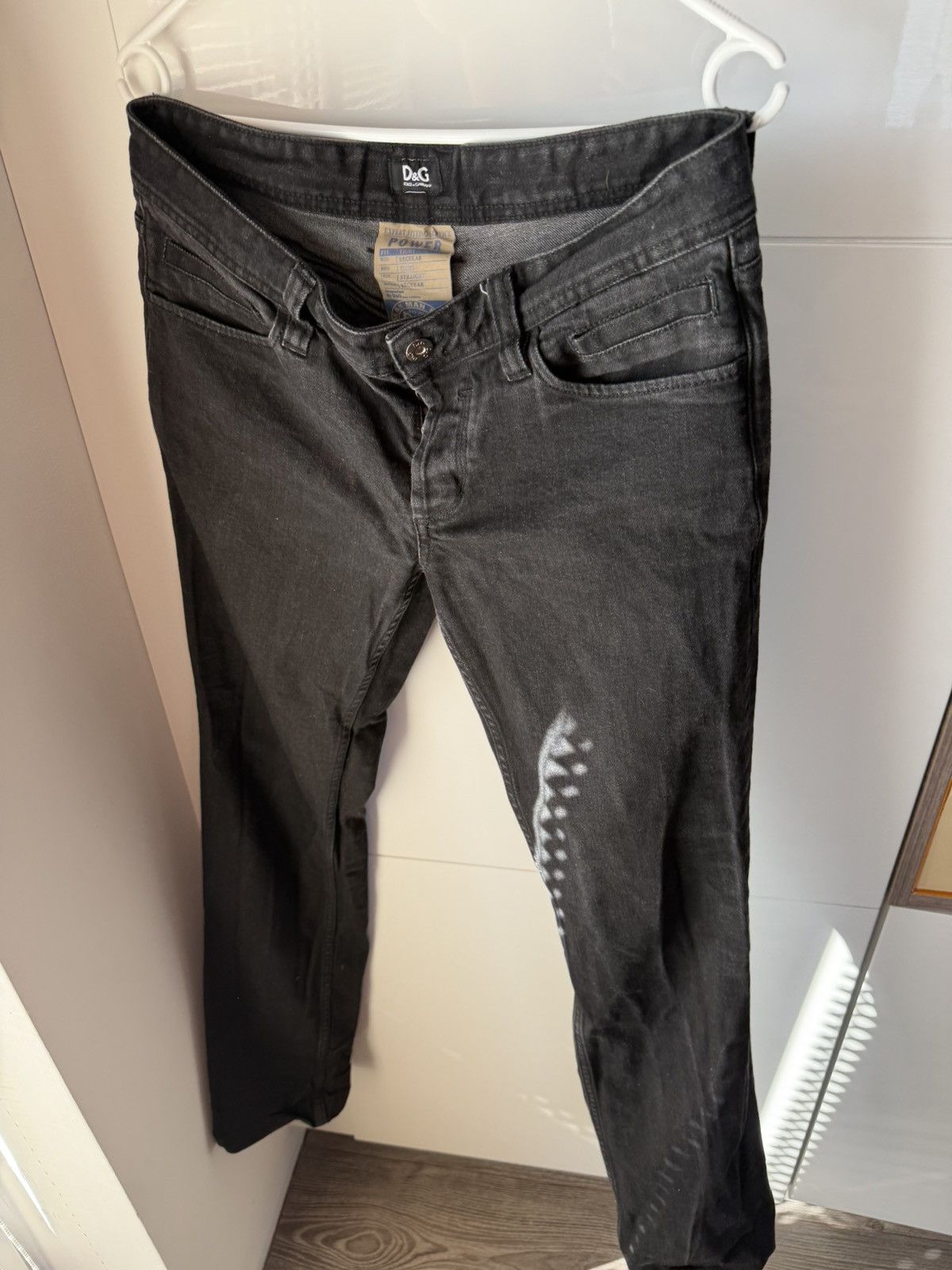 Dolce & Gabbana Dolce & Gabbana Vintage Denim Trousers Jeans Size US 31 - 5 Thumbnail