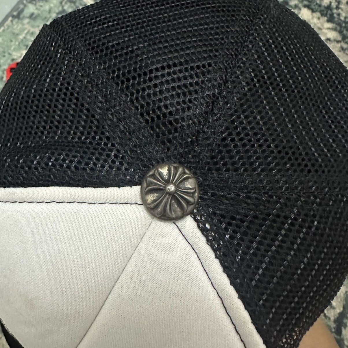 Chrome Hearts OG VINTAGE CHROME HEARTS TRUCKER HAT 🥷🏻 Size ONE SIZE - 6 Thumbnail