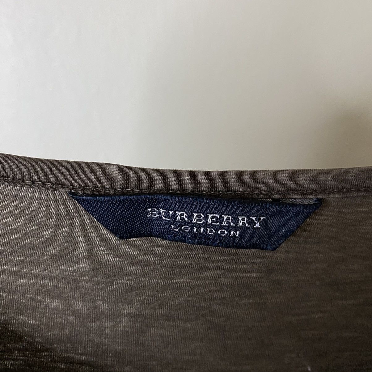 Burberry Burberry London Layered Hagi Style Women LS T Shirt Size M / US 6-8 / IT 42-44 - 3 Thumbnail