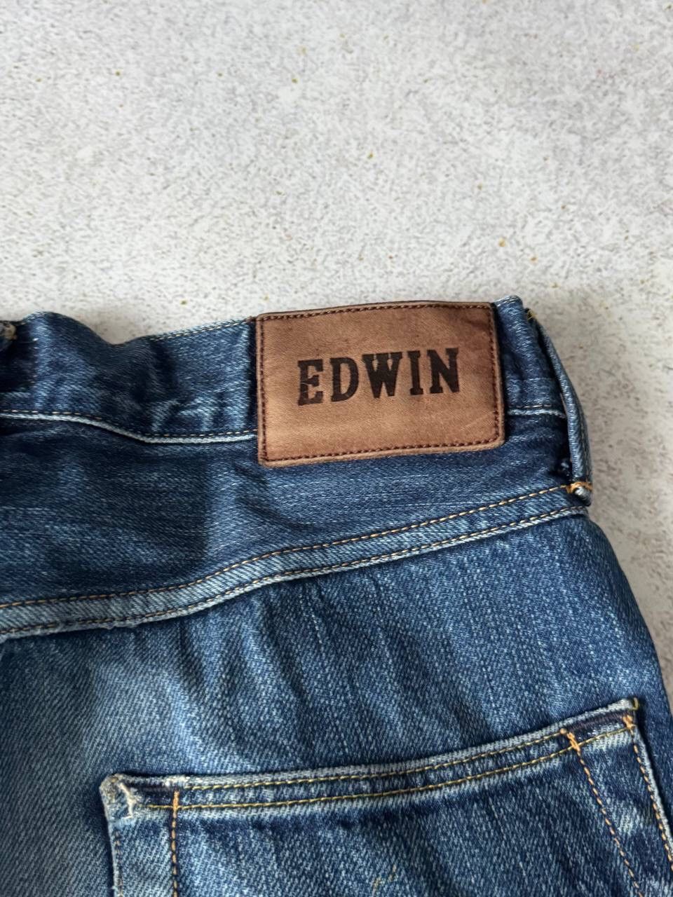Edwin × Japanese Brand × Vintage Vintage Edwin Tokyo Japan Denim Jeans Pants Y2K Rare Item Size US 34 / EU 50 - 3 Thumbnail