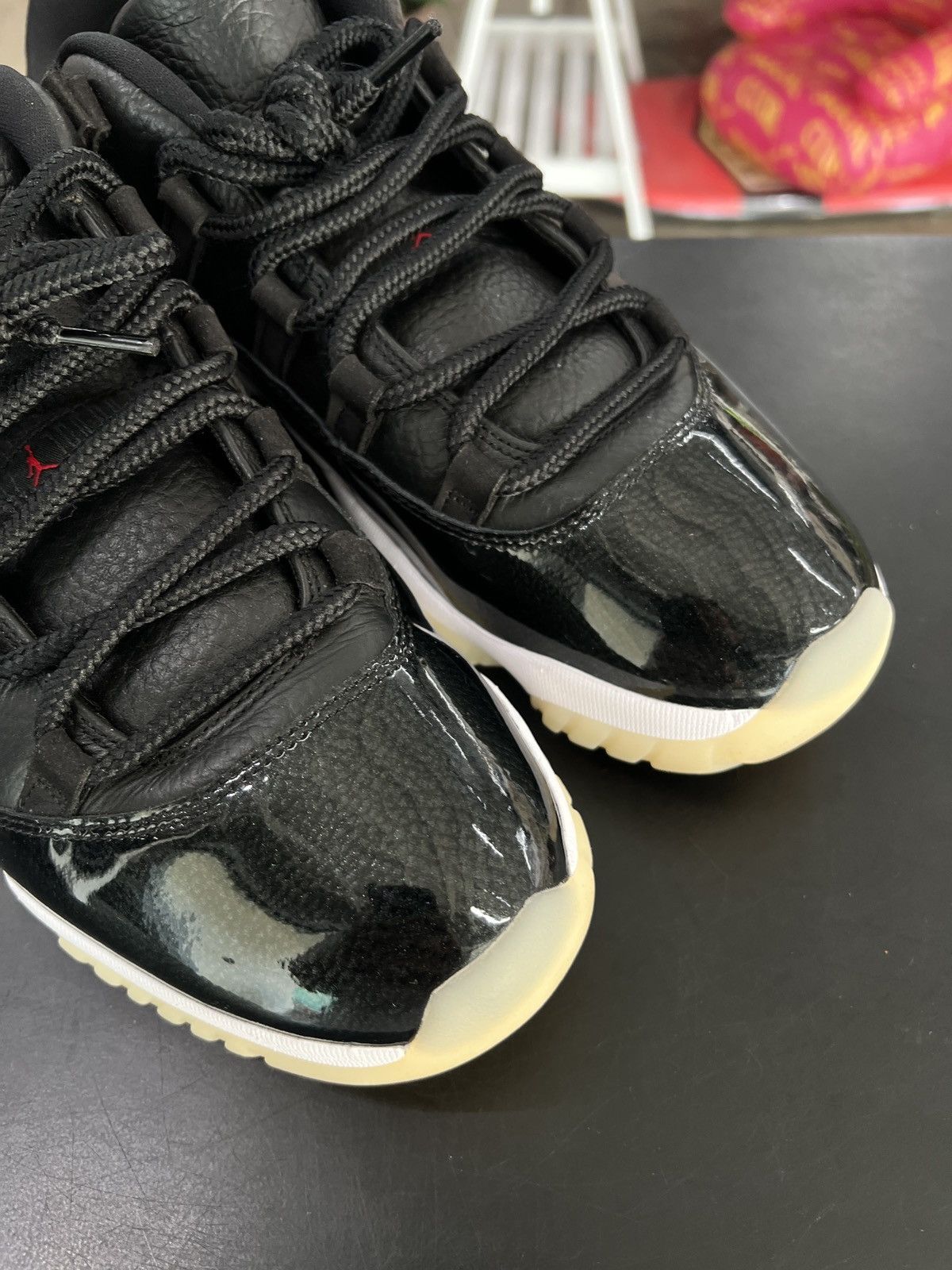 Jordan Brand Air Jordan 11 Low 72-10 Sz. 11.5 (2022) Size US 11.5 / EU 44-45 - 7 Thumbnail