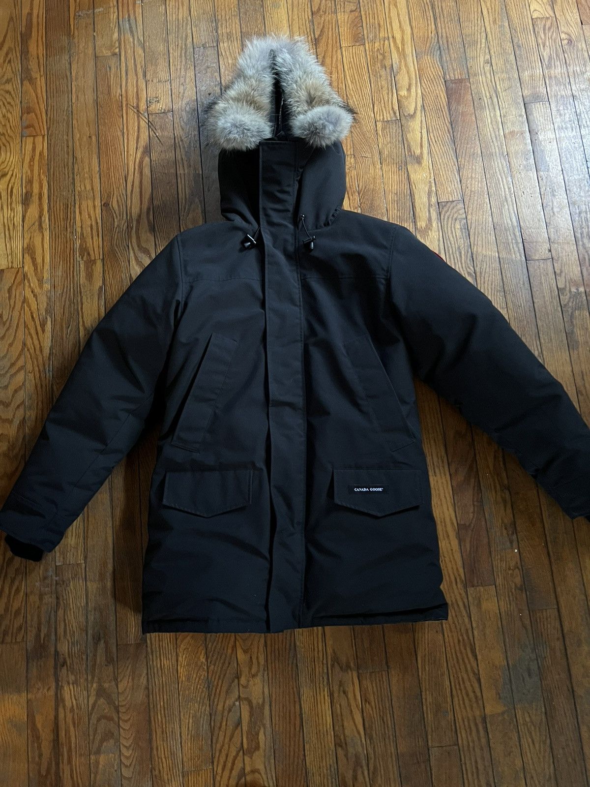 Image of Canada Goose Parka in Black, Men's (Size Medium)