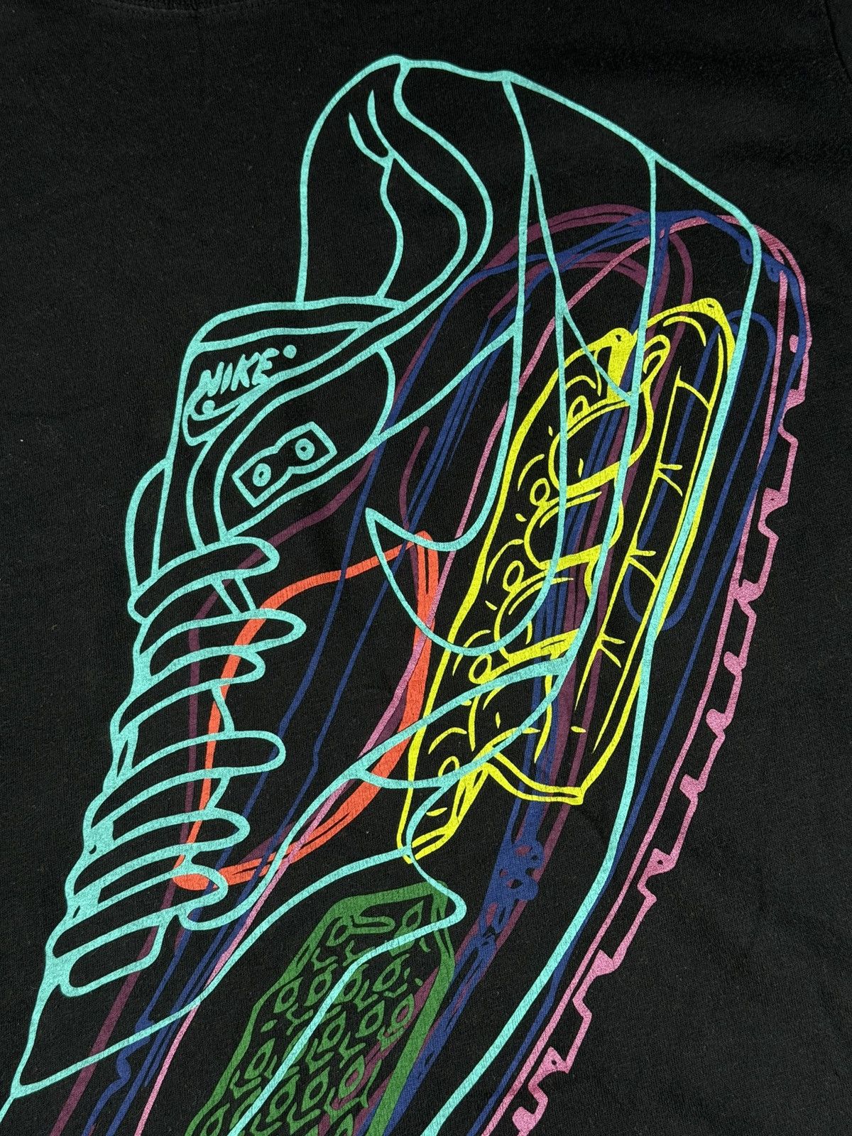 Nike × Vintage Vintage Nike Air Max print tshirt Size US M / EU 48-50 / 2 - 3 Thumbnail