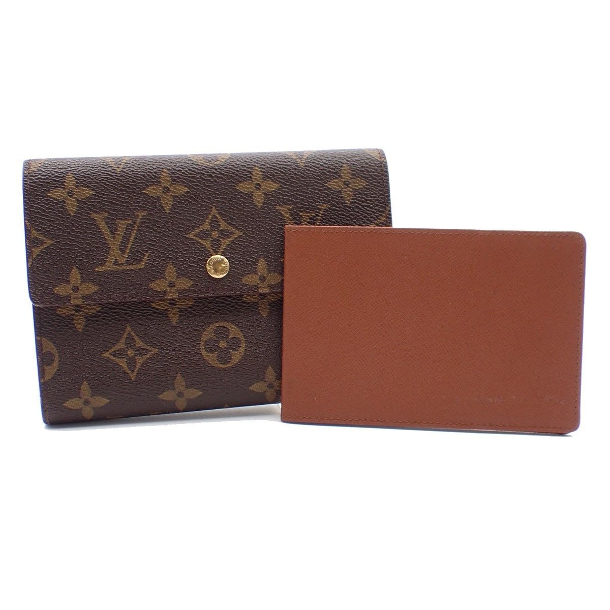 Louis Vuitton Louis Vuitton Porte Tresor Etui Papier wallet Size ONE SIZE - 1 Thumbnail