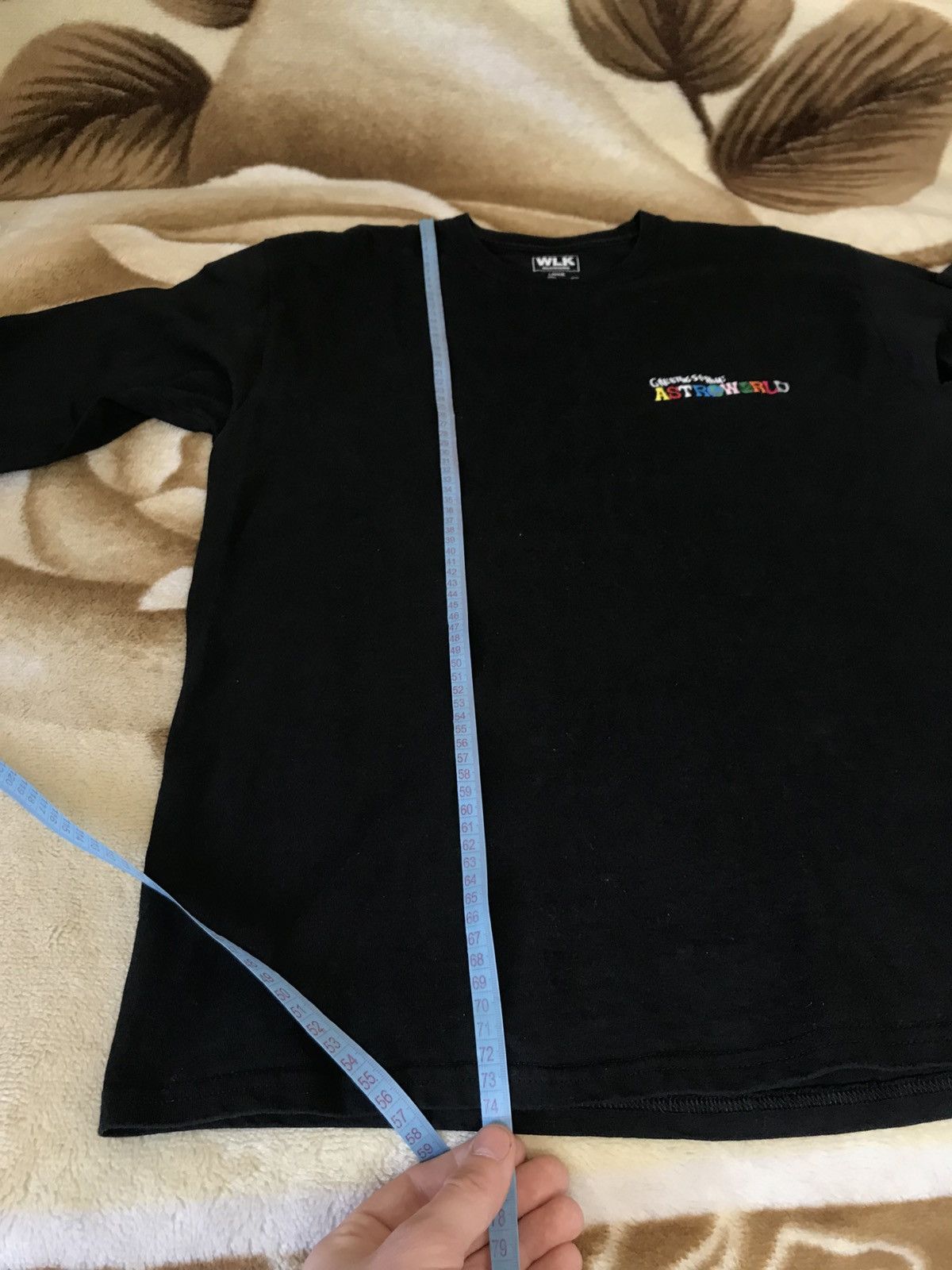 Vintage 🔥 Vintage Y2K Humor Astroworld Styled Long Sleeve Shirt Size US L / EU 52-54 / 3 - 7 Thumbnail