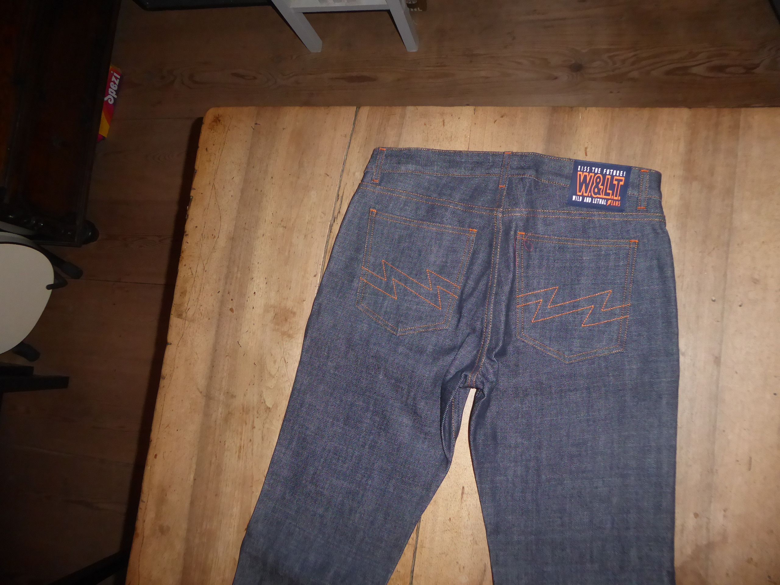 W&LT × Walter Van Beirendonck stiff denims Size US 28 / EU 44 - 8 Thumbnail