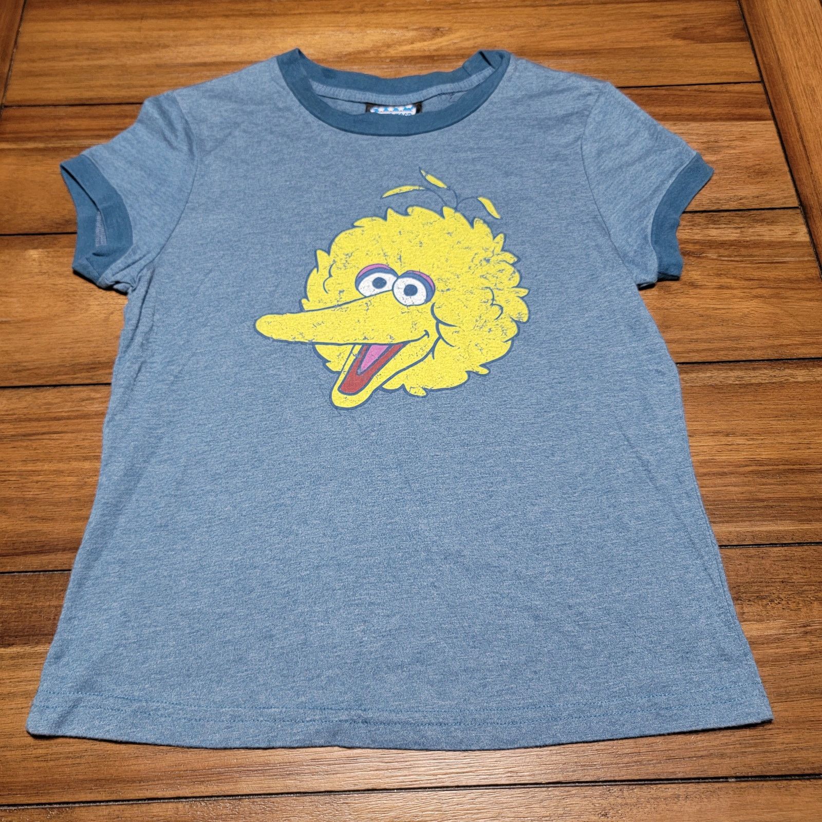 Junk Food Junk Food Junior Blue Tee Big Bird - Size Junior XL Size XL / US 12-14 / IT 48-50 - 1 Thumbnail
