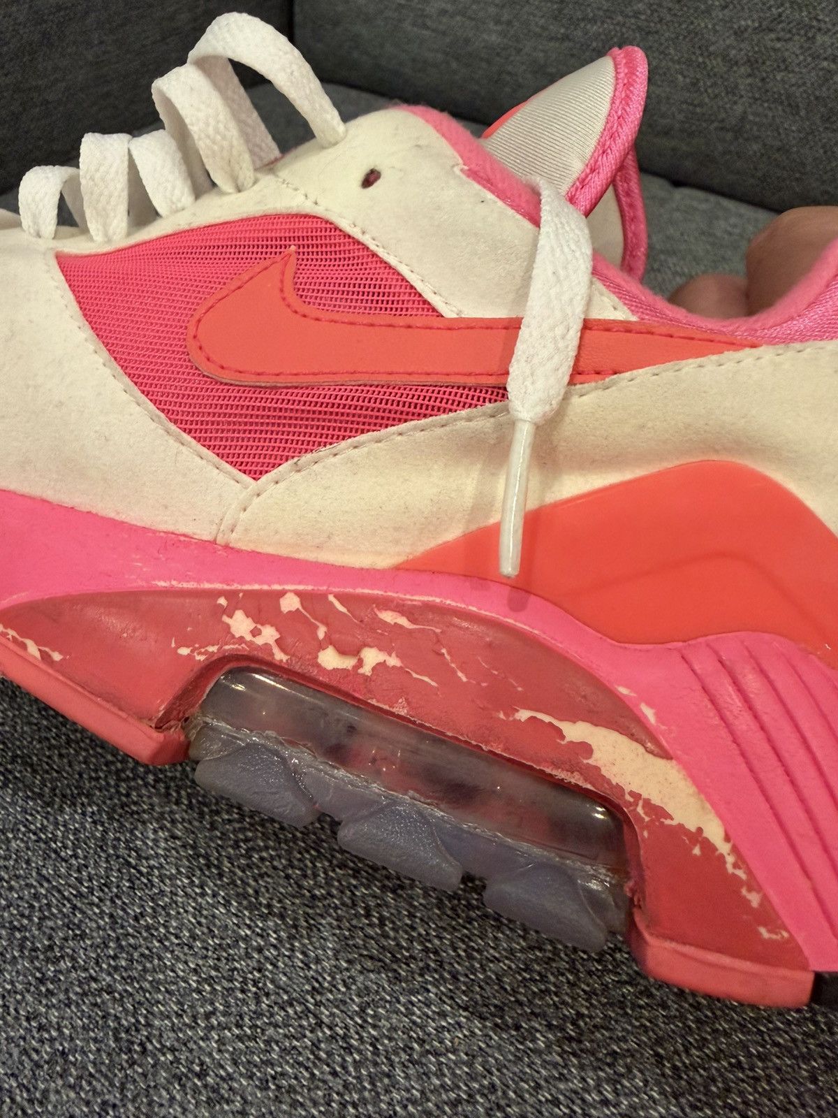 Comme des Garcons × Nike Nike x Comme Des Garcons CDG Air Max 180 Size US 9 / EU 42 - 6 Thumbnail