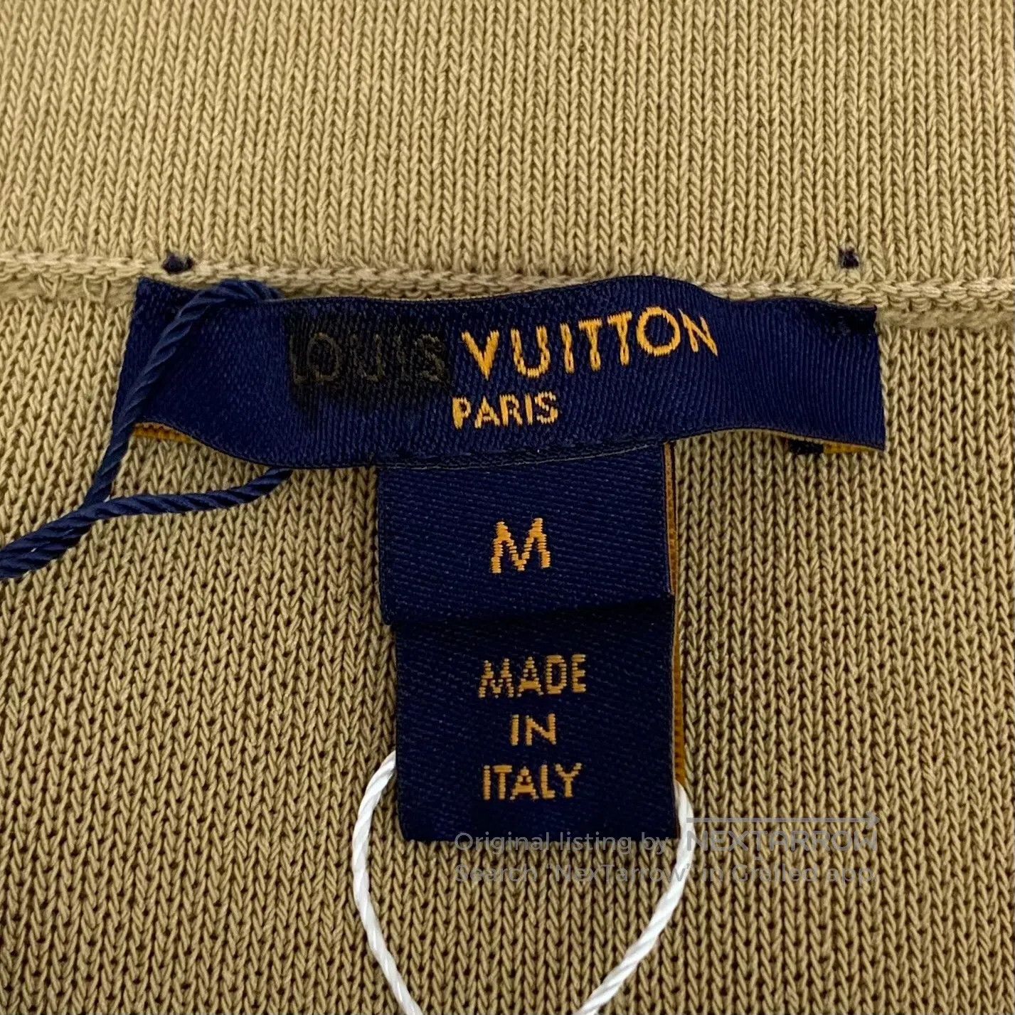 Louis Vuitton Louis Vuitton size M Dark Brown Leather and Wool Zip Desig Size 25" / US 0 / IT 36 - 6 Thumbnail