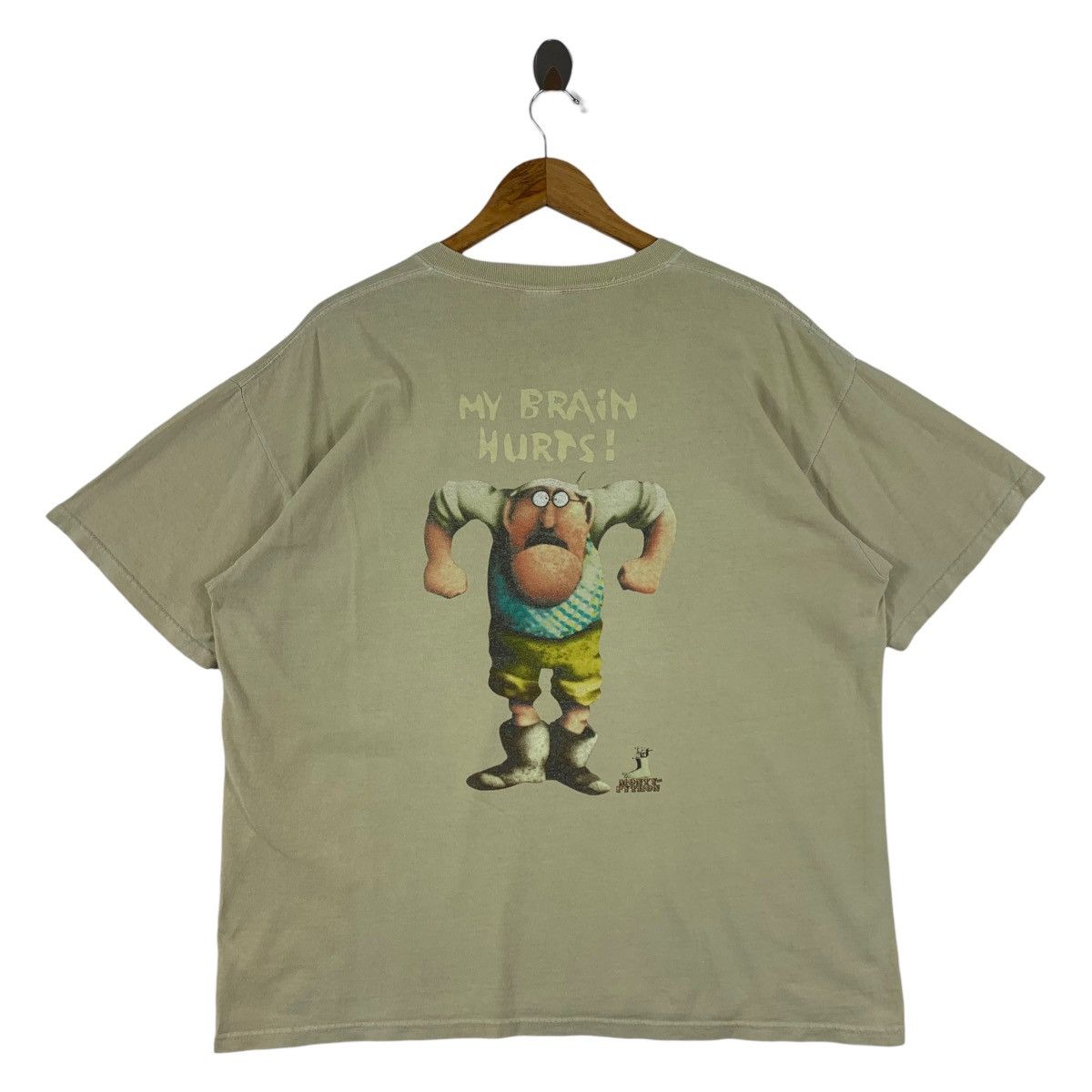 Vintage Vintage MONTY PYTHON Flying circus comedy group tee Size US L / EU 52-54 / 3 - 4 Thumbnail