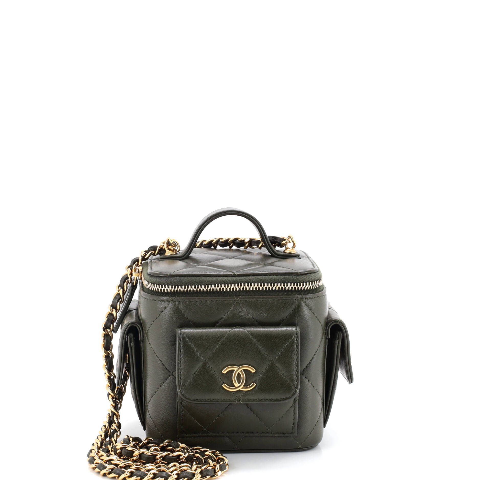 Chanel Polly Pocket Top Handle Vanity Case Size ONE SIZE - 1 Thumbnail