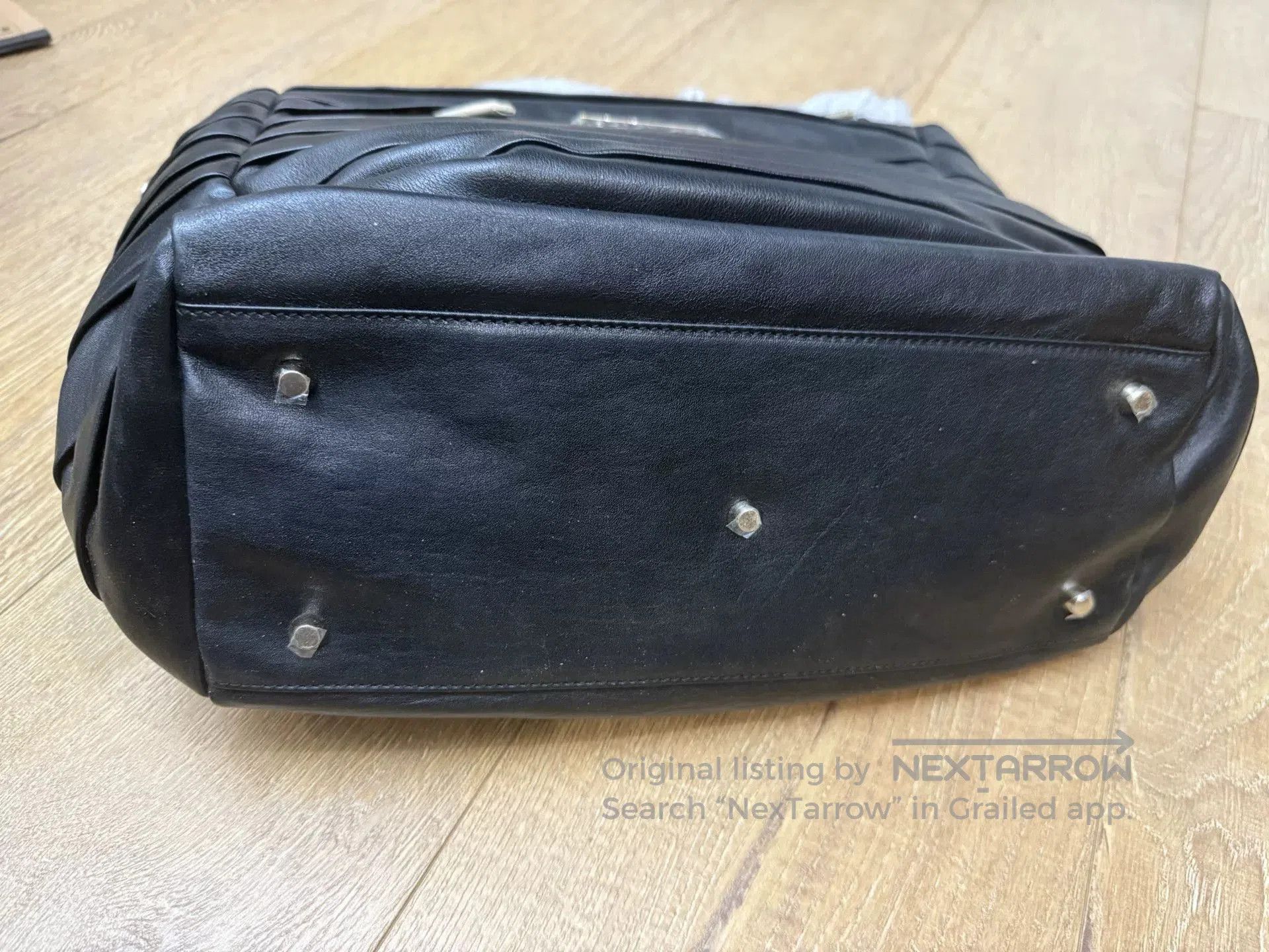 Anya Hindmarch Anya Hindmarch Octave Top Handle Bag. Size ONE SIZE - 5 Thumbnail