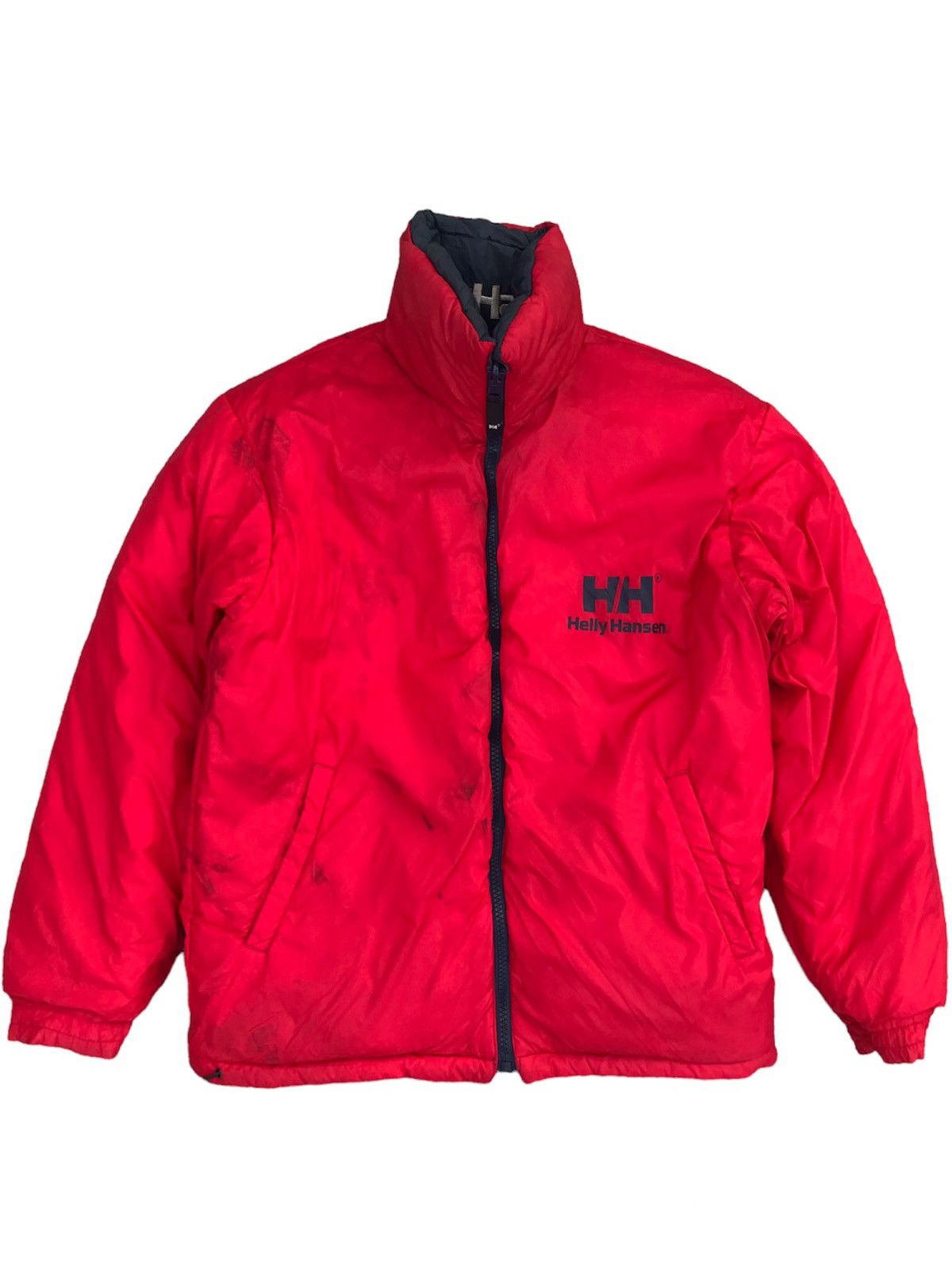 Helly Hansen × Vintage Vintage 90’s Helly Hansen Reversible Down Jacket Size US S / EU 44-46 / 1 - 9 Thumbnail