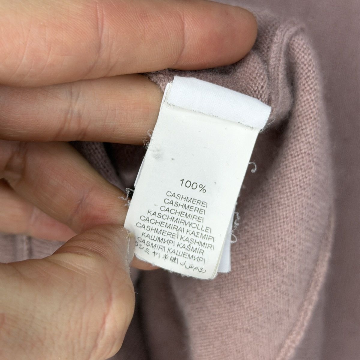 Brunello Cucinelli Brunello Cucinelli Hoodie Cashmere Pink Jumper Sweatshirt Size M / US 6-8 / IT 42-44 - 10 Thumbnail