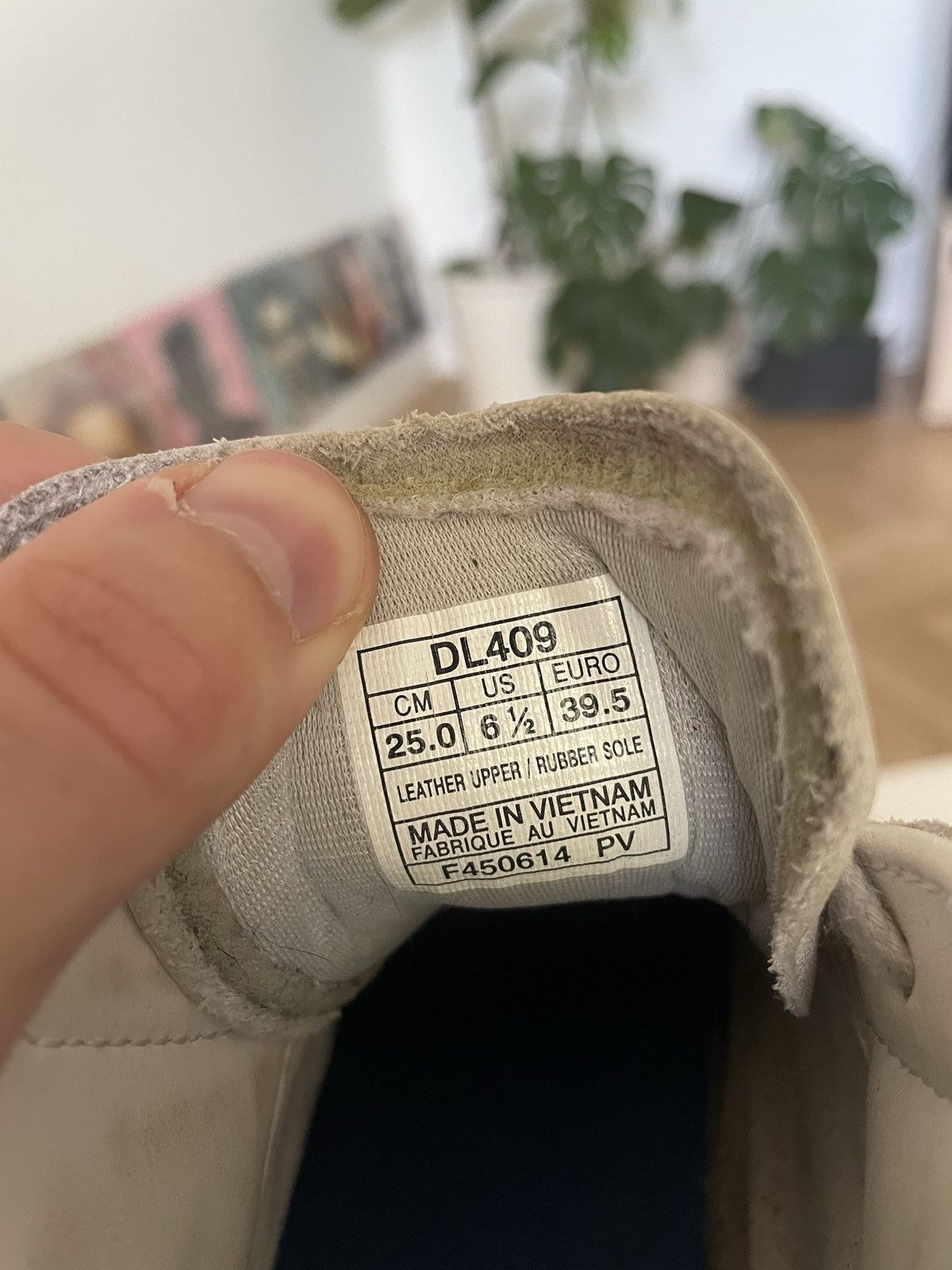 Onitsuka Tiger Asics Onitsuka Tiger OG Sneakers Leather Tokyo Vintage Y2k Size US 6.5 / EU 39-40 - 6 Thumbnail