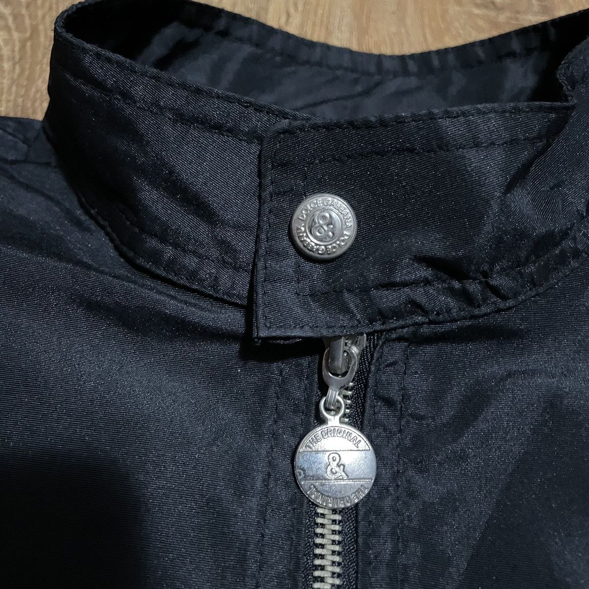 Dolce & Gabbana × Vintage Dolce &Gabbana Vintage Crown Bomber Jacket Size US M / EU 48-50 / 2 - 5 Thumbnail