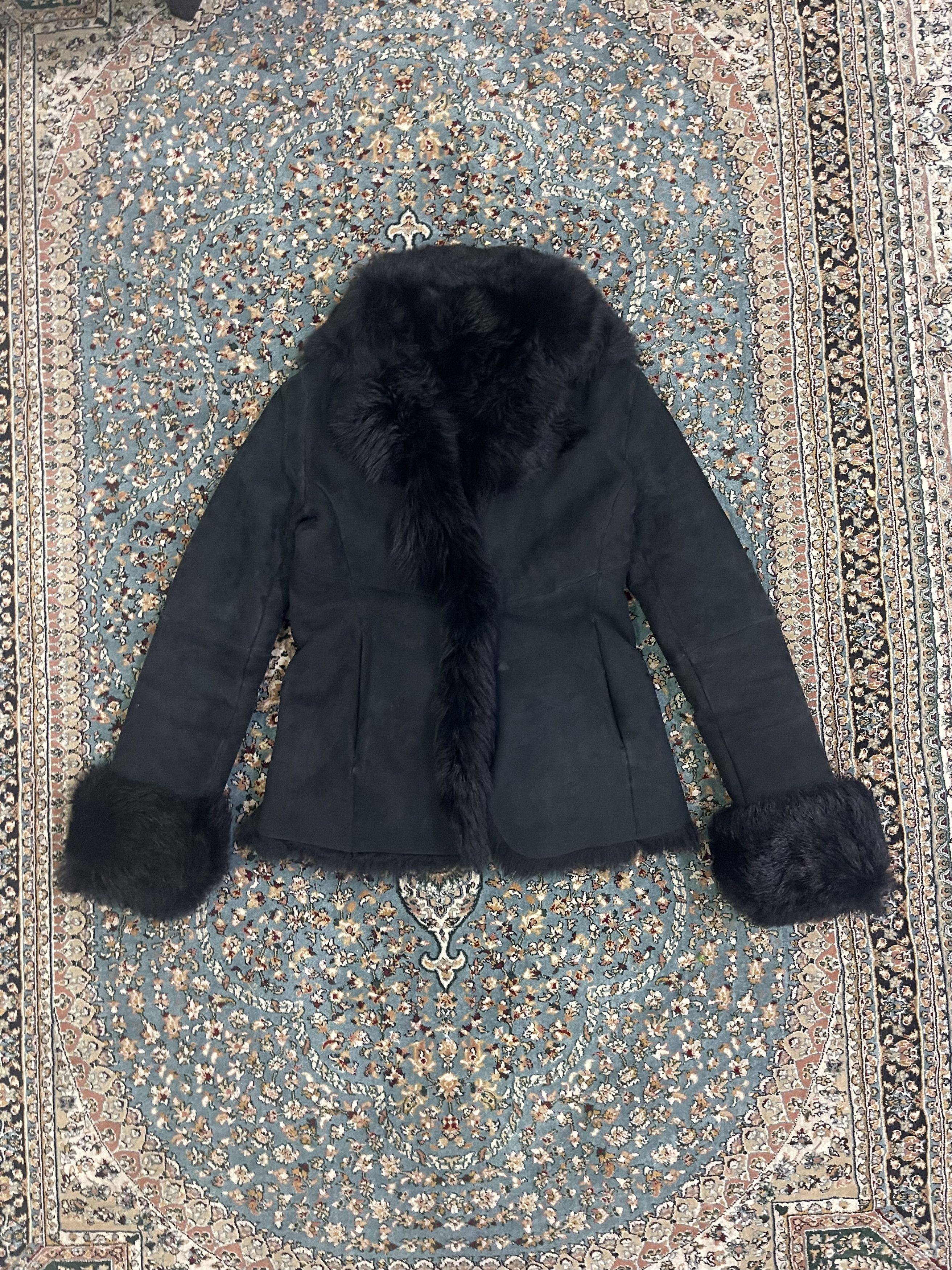 DKNY DKNY Fur Shearling Horsehide Size M / US 6-8 / IT 42-44 - 1 Thumbnail
