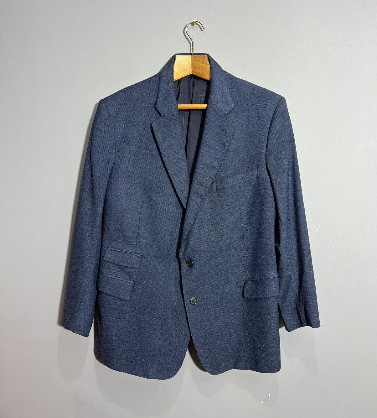 Burberry × Vintage Vintage Burberry’s Wool Suit Blazer and Trousers Size 50R - 2 Thumbnail
