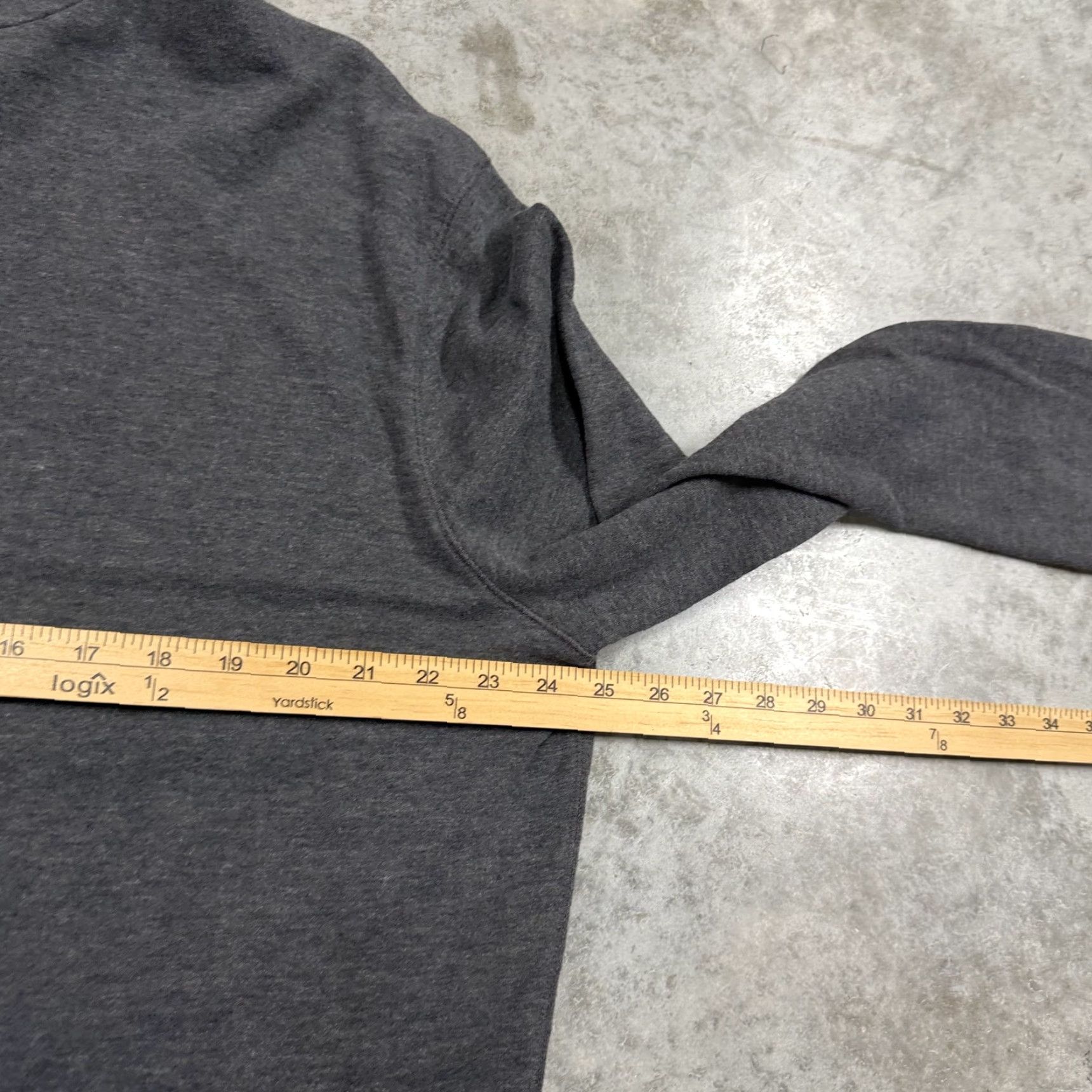 Polo Ralph Lauren Polo Ralph Lauren Jacket Mens XL Gray Cotton Full Zip Stand Collar Pockets Size US XL / EU 56 / 4 - 5 Thumbnail