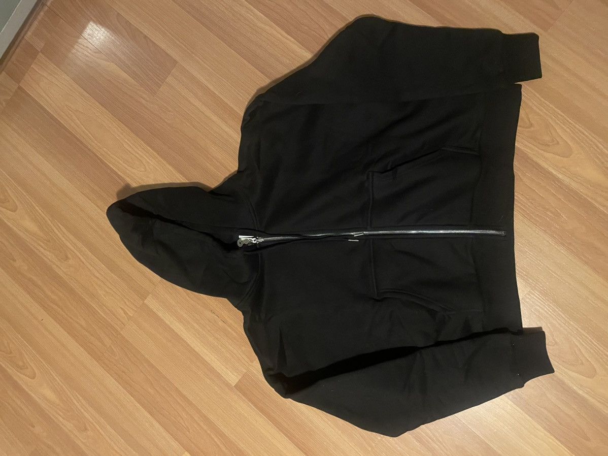 Sweat à Capuche Noir GREEDY UNIT X MURD333R.FM - Double Couche - Taille S - Neuf Avec étiquette