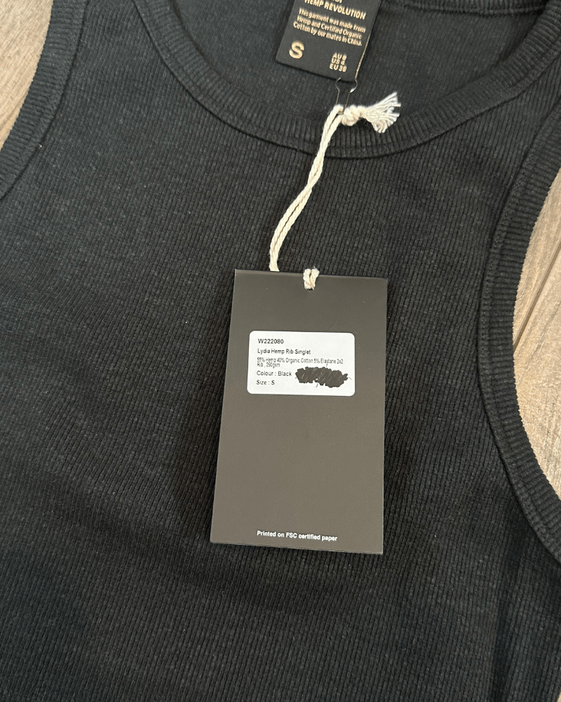 Afends NWT Afends - Lydia - Women's Hemp Ribbed Tank Top - Small Size S / US 4 / IT 40 - 4 Thumbnail