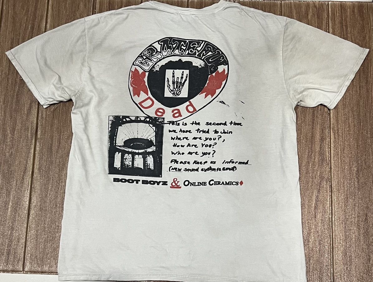 Band Tees Boot Boys Biz Grateful Dead The Pavilion Tee Size US M / EU 48-50 / 2 - 5 Thumbnail