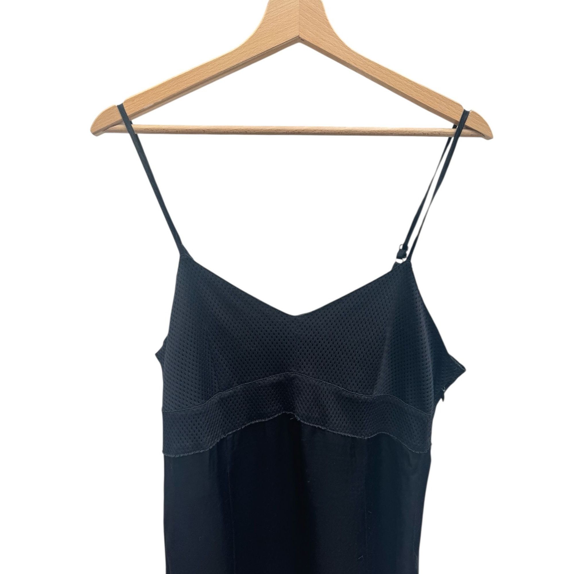 Jean Paul Gaultier Vintage JPG Black Sheer Punk Dress Size M / US 6-8 / IT 42-44 - 2 Thumbnail