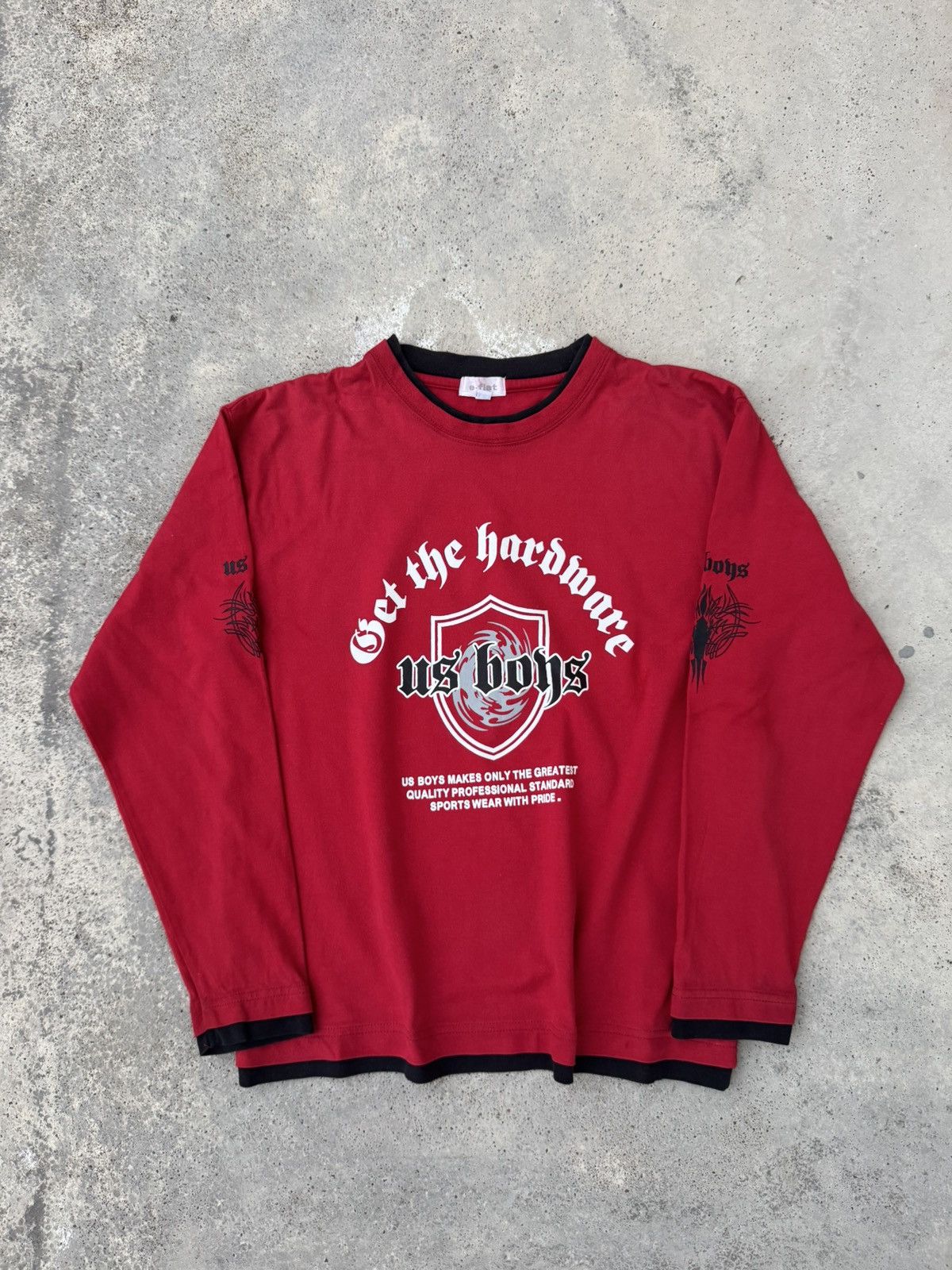 Southpole Y2K Tribal Double Layer southpole Styled Size S / US 4 / IT 40 - 1 Thumbnail
