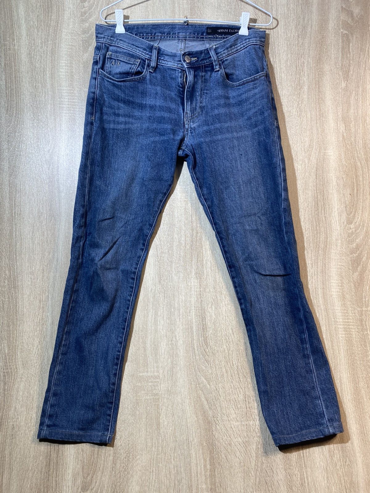 Armani Exchange × Japanese Brand Armani Exchange women’s blue jeans size 29 Size 29" - 1 Thumbnail