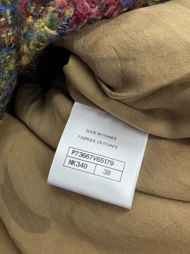 Chanel Chanel 22K autumn and winter tweed plaid coat Size XS / US 0-2 / IT 36-38 - 7 Thumbnail