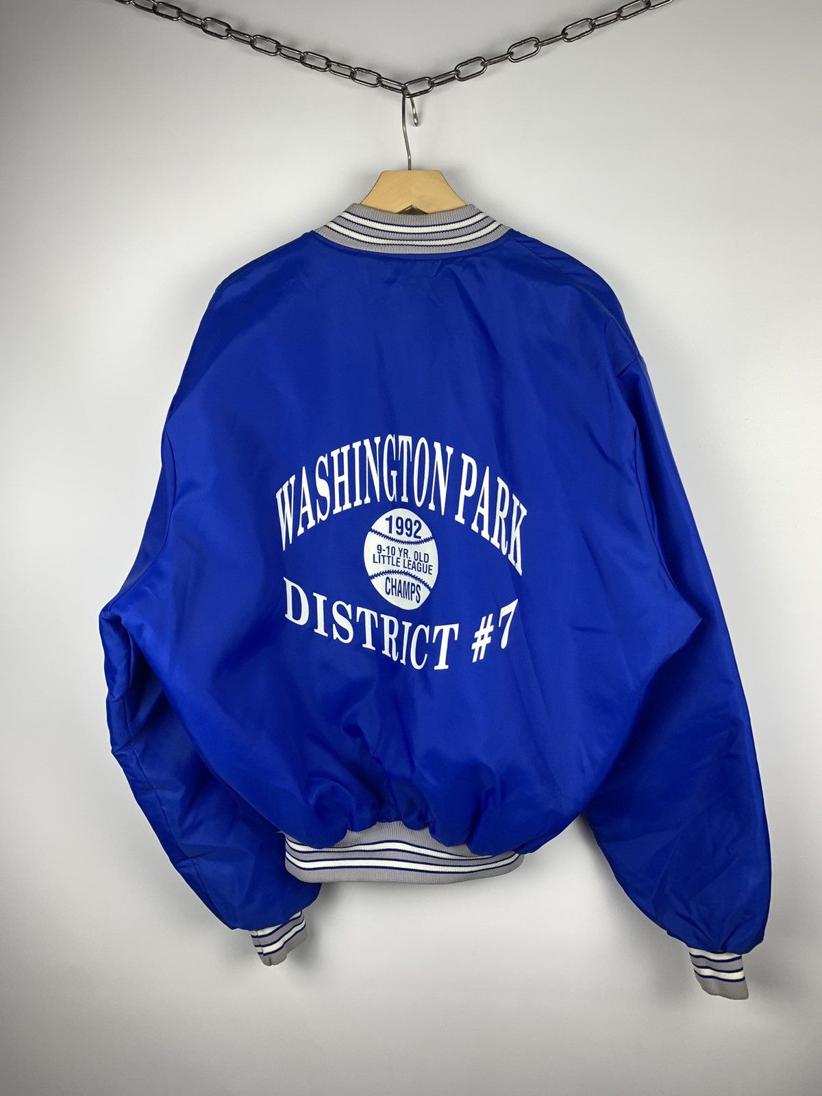 Howe Vintage 60’s Howe Athletic Apparel Varsity Jacket School USA Size US XL / EU 56 / 4 - 1 Thumbnail