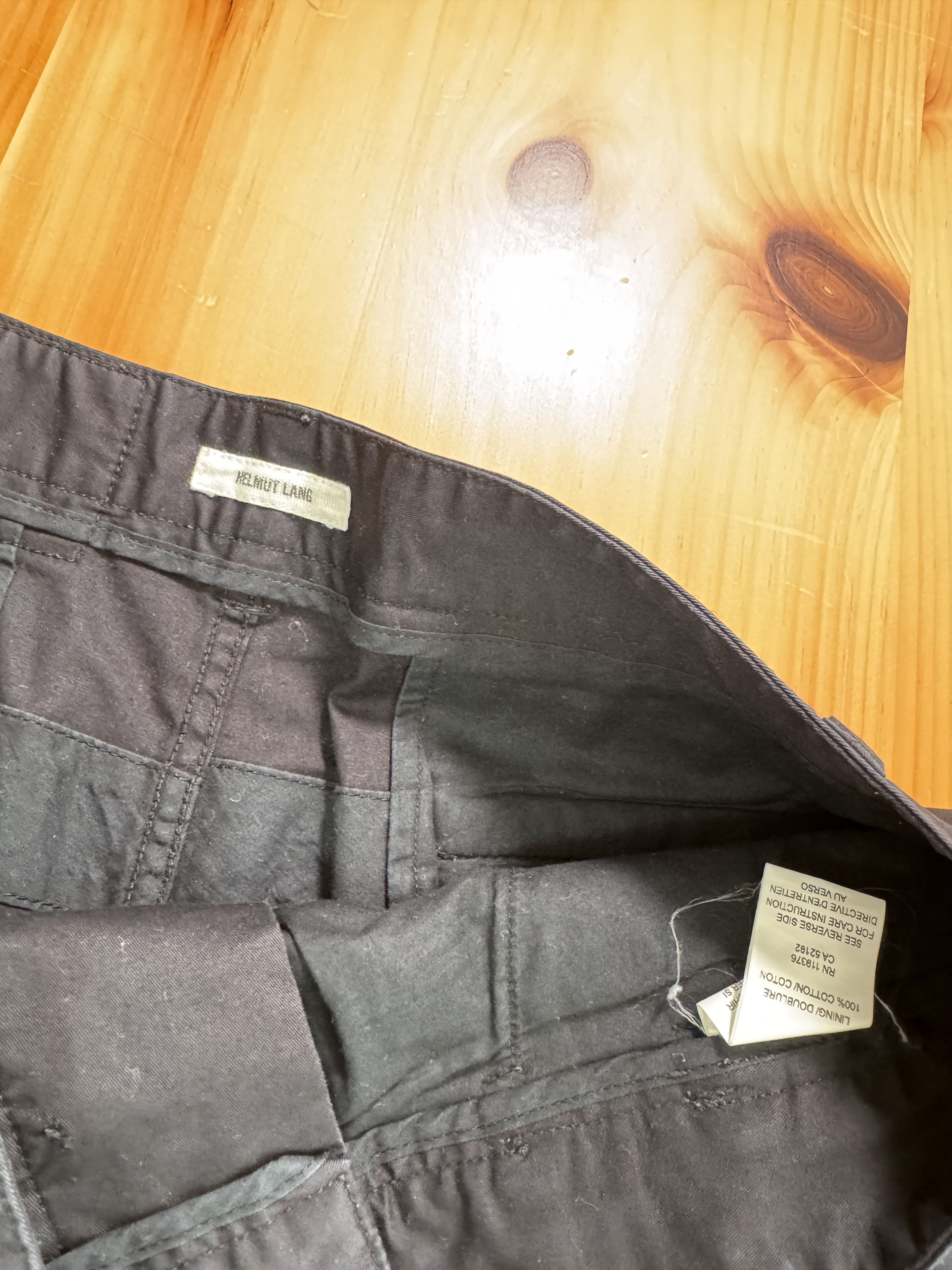Helmut Lang Helmut Lang Cargo Zipper Shorts Skinny Size US 30 / EU 46 - 4 Thumbnail