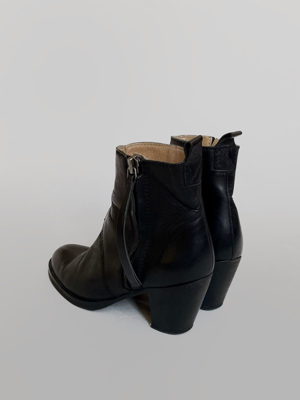 Acne Studios × Leather Acne Studios leather batelins Size US 9 / IT 39 - 5 Thumbnail