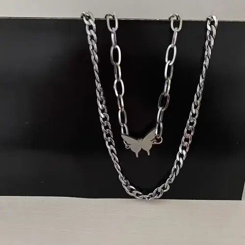 Designer × Vintage Retro punk necklace Size ONE SIZE - 3 Thumbnail