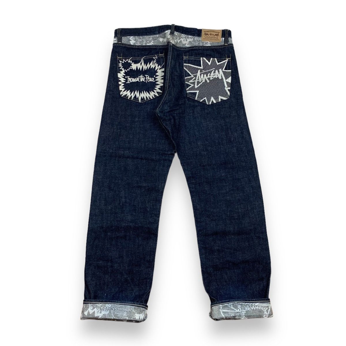 Stussy Rough Rugged Denim | Grailed