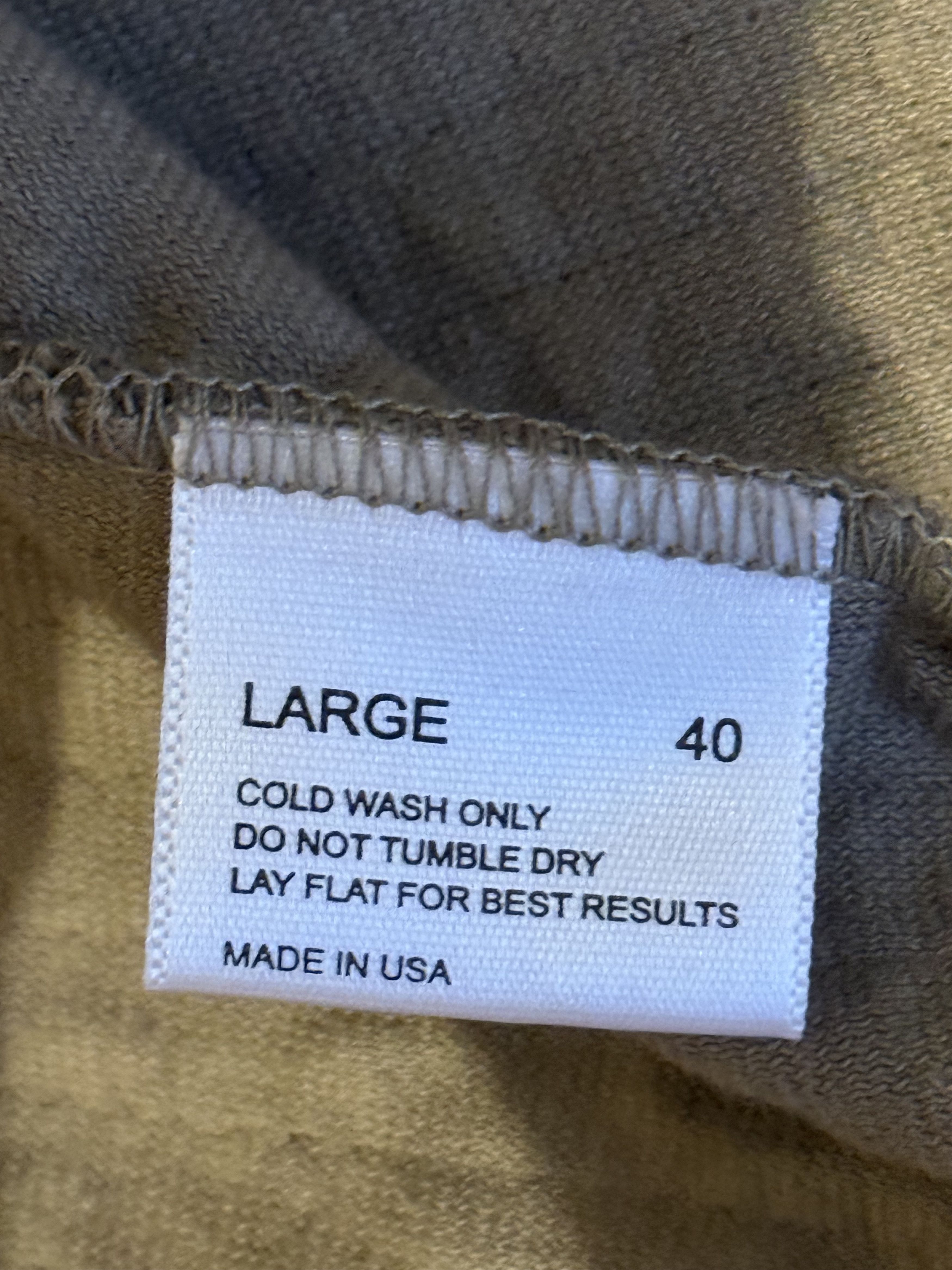 Lady White Co. 💚 Lady White Co. Double Knit Jacket Almond Large NEW Size US L / EU 52-54 / 3 - 16 Thumbnail