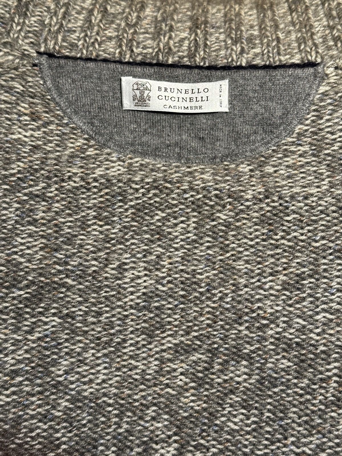 Brunello Cucinelli Chunky Knit Cashmere Cardigan with Pockets Size US S / EU 44-46 / 1 - 12 Thumbnail