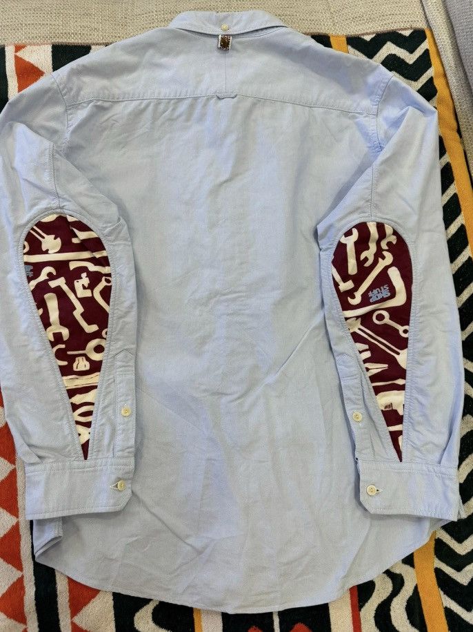 Visvim Visvim Water Drop Shirt Classic Japanese Made Size US L / EU 52-54 / 3 - 2 Thumbnail