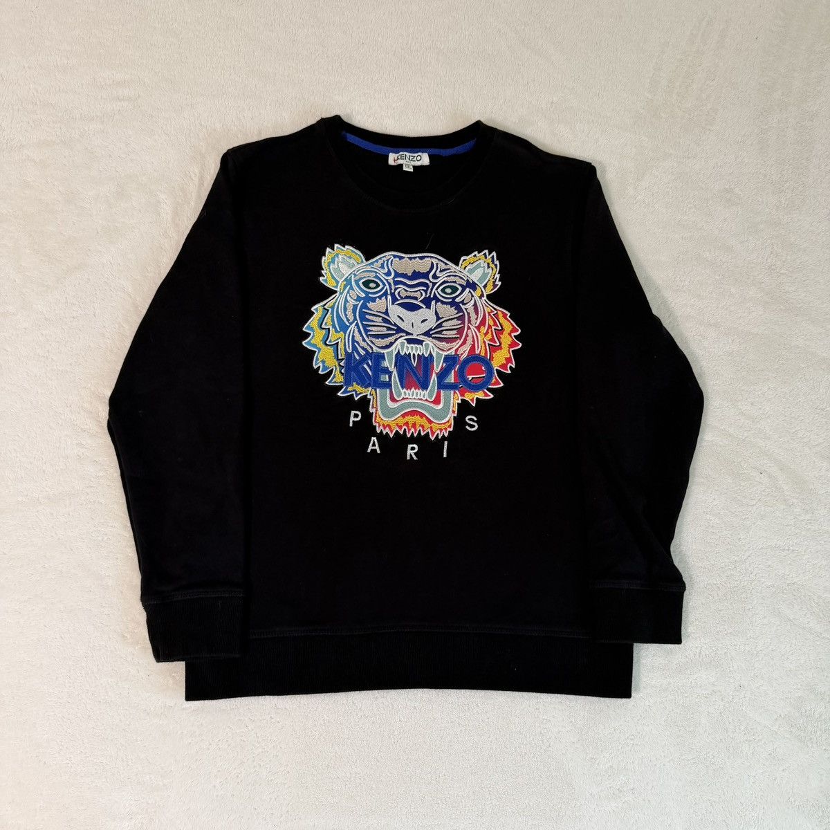 Kenzo Kenzo Gradient Tiger Crewneck Sweatshirt Size US S / EU 44-46 / 1 - 1 Thumbnail