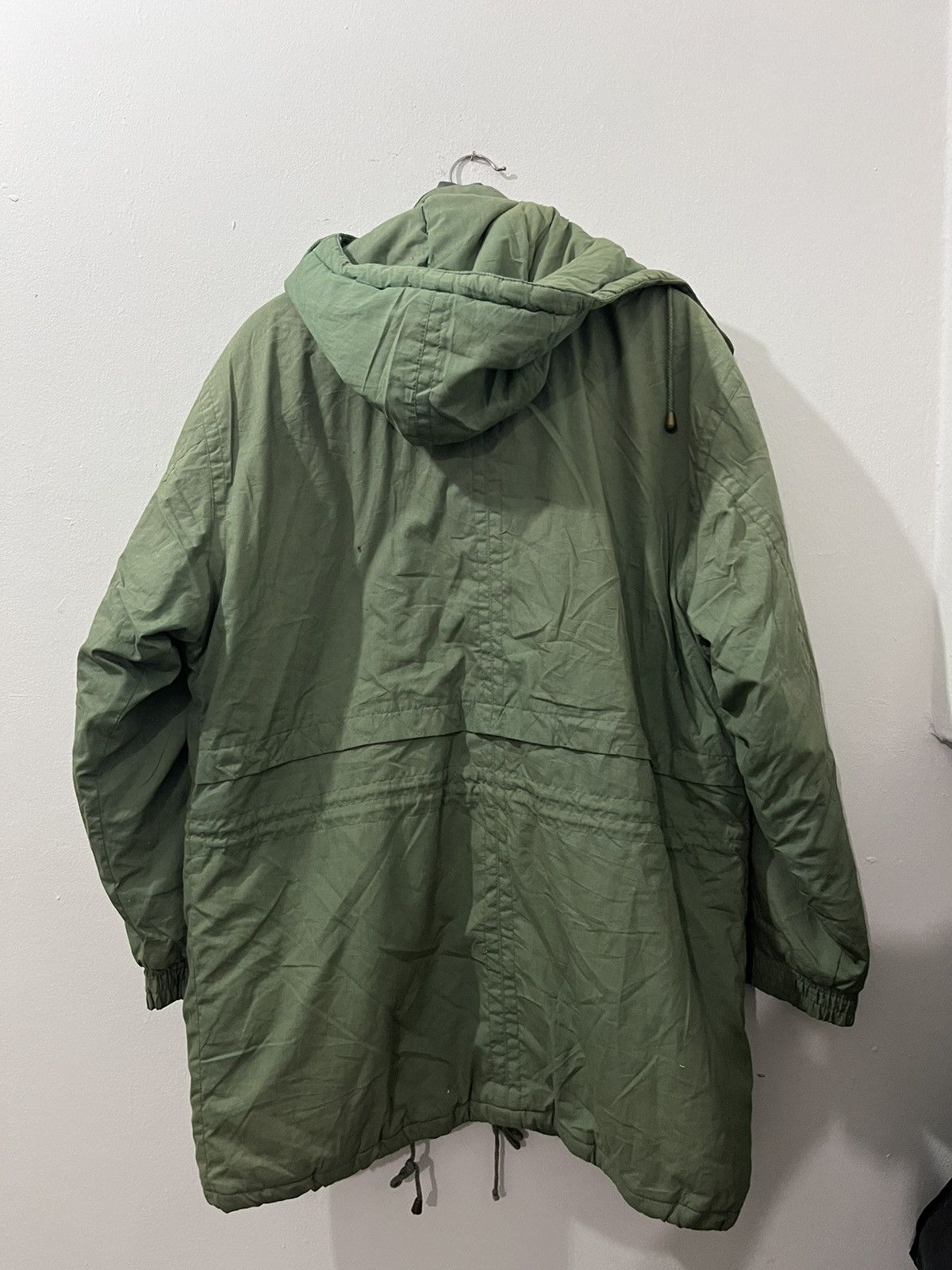20471120 Vintage 80s Mighty-Mac M-65 Style Field Jackets Size US L / EU 52-54 / 3 - 14 Thumbnail