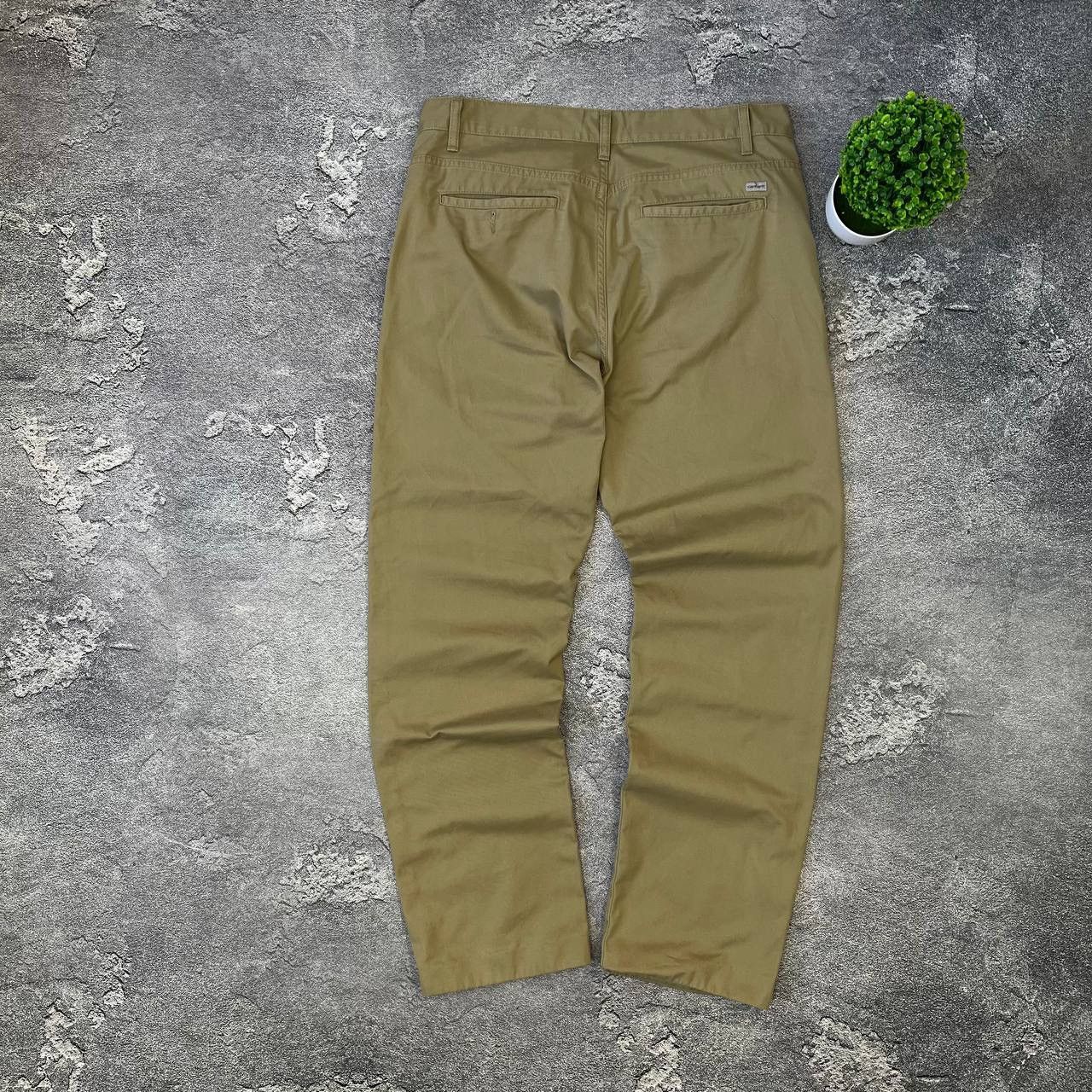 Carhartt × Vintage Carhartt Station Sid Pant Casual Skate Hype Y2k Rare Size US 33 - 1 Thumbnail