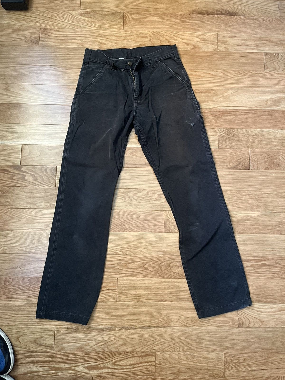 Carhartt Carhartt black painter pants Size US 30 / EU 46 - 1 Thumbnail