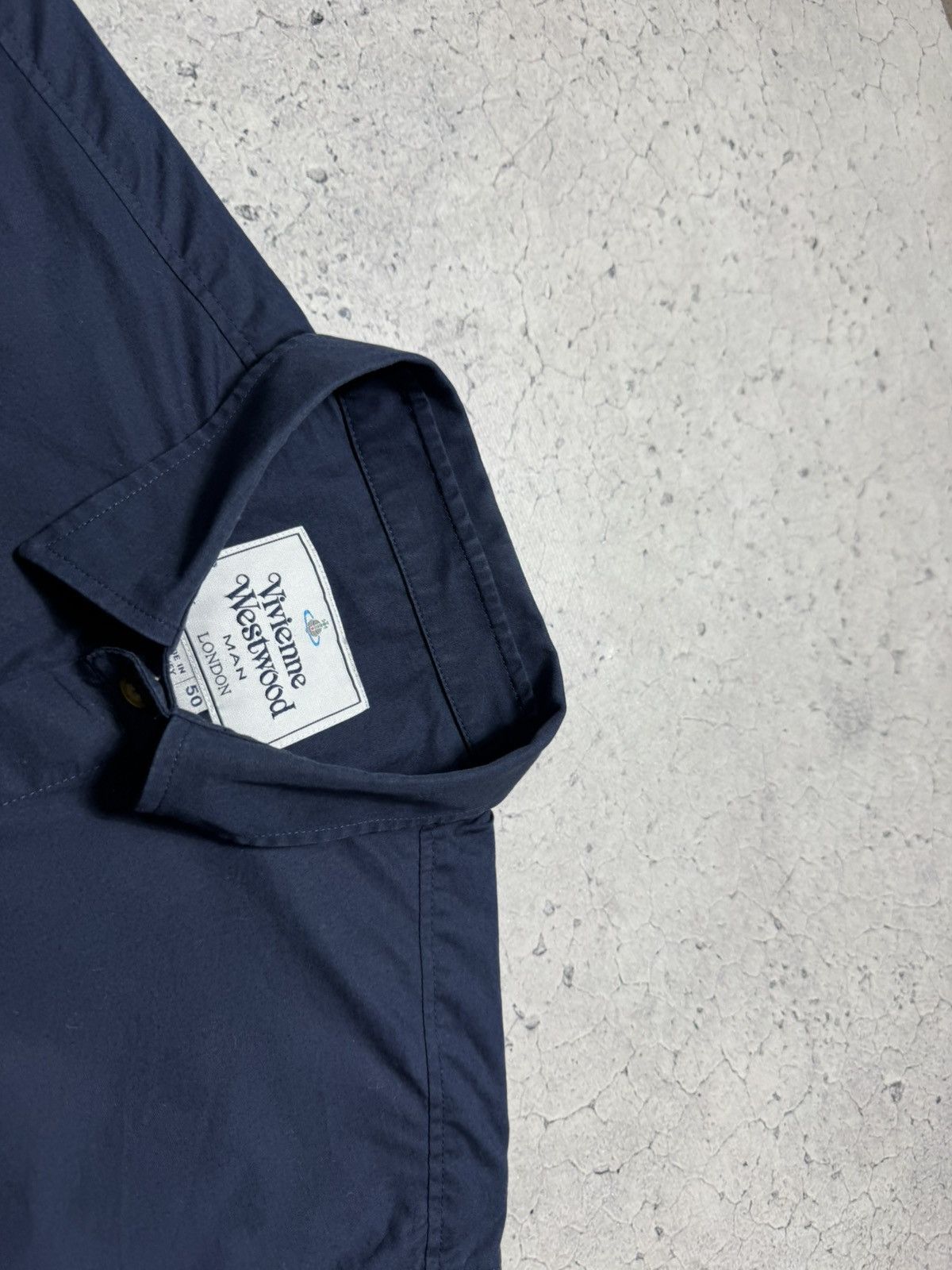 Vivienne Westwood Vivienne Westwood Button Short Sleeve Shirt Luxury Size US M / EU 48-50 / 2 - 6 Thumbnail