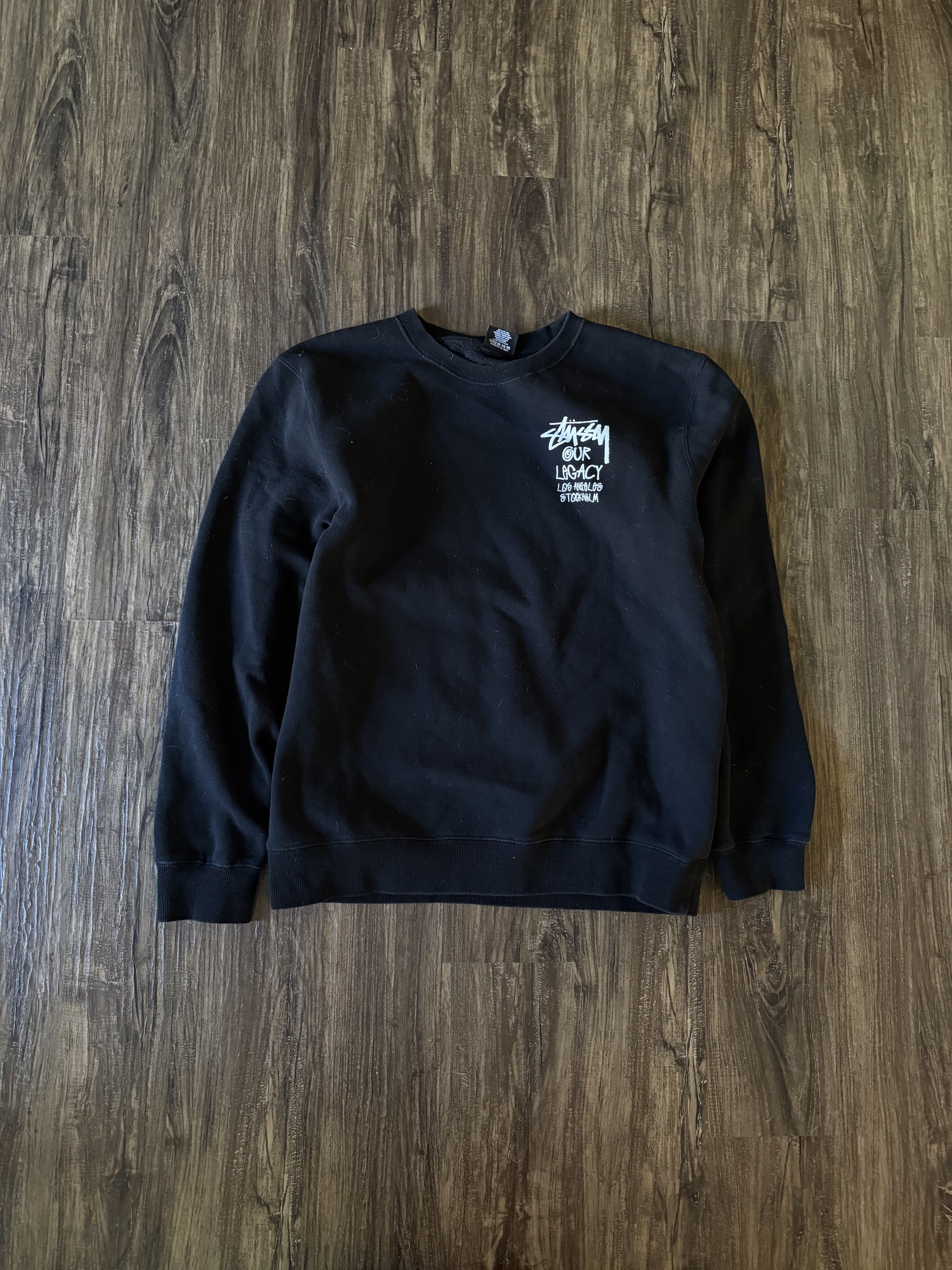 Our Legacy × Stussy Stussy OL Workshop Crewneck Size US L / EU 52-54 / 3 - 2 Thumbnail