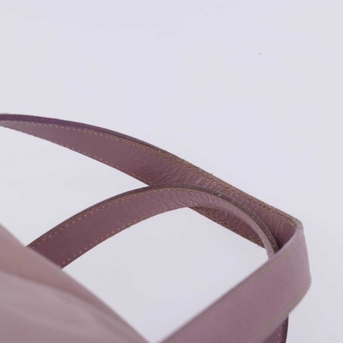 Prada PRADA Boston Bag Nylon Pink Silver Size ONE SIZE - 8 Thumbnail
