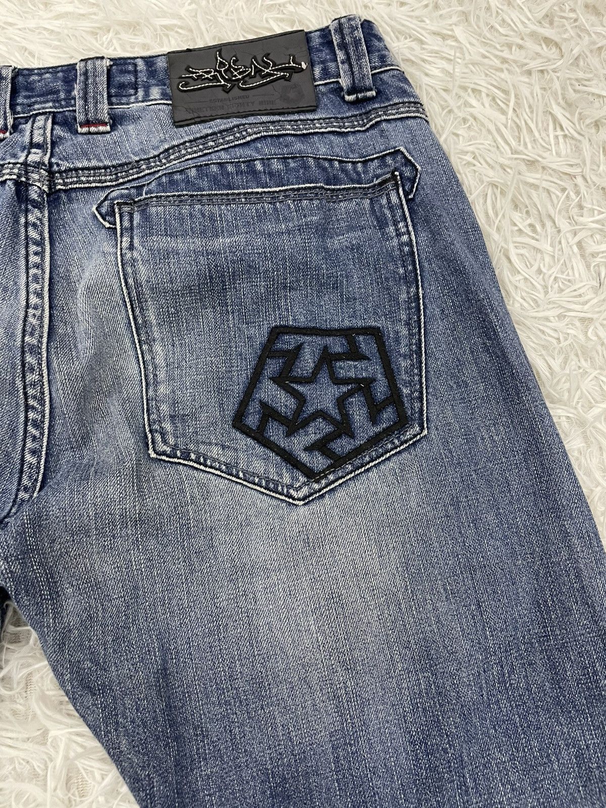 Tribal Streetwear Tribal jeans pant Size US 34 / EU 50 - 7 Thumbnail