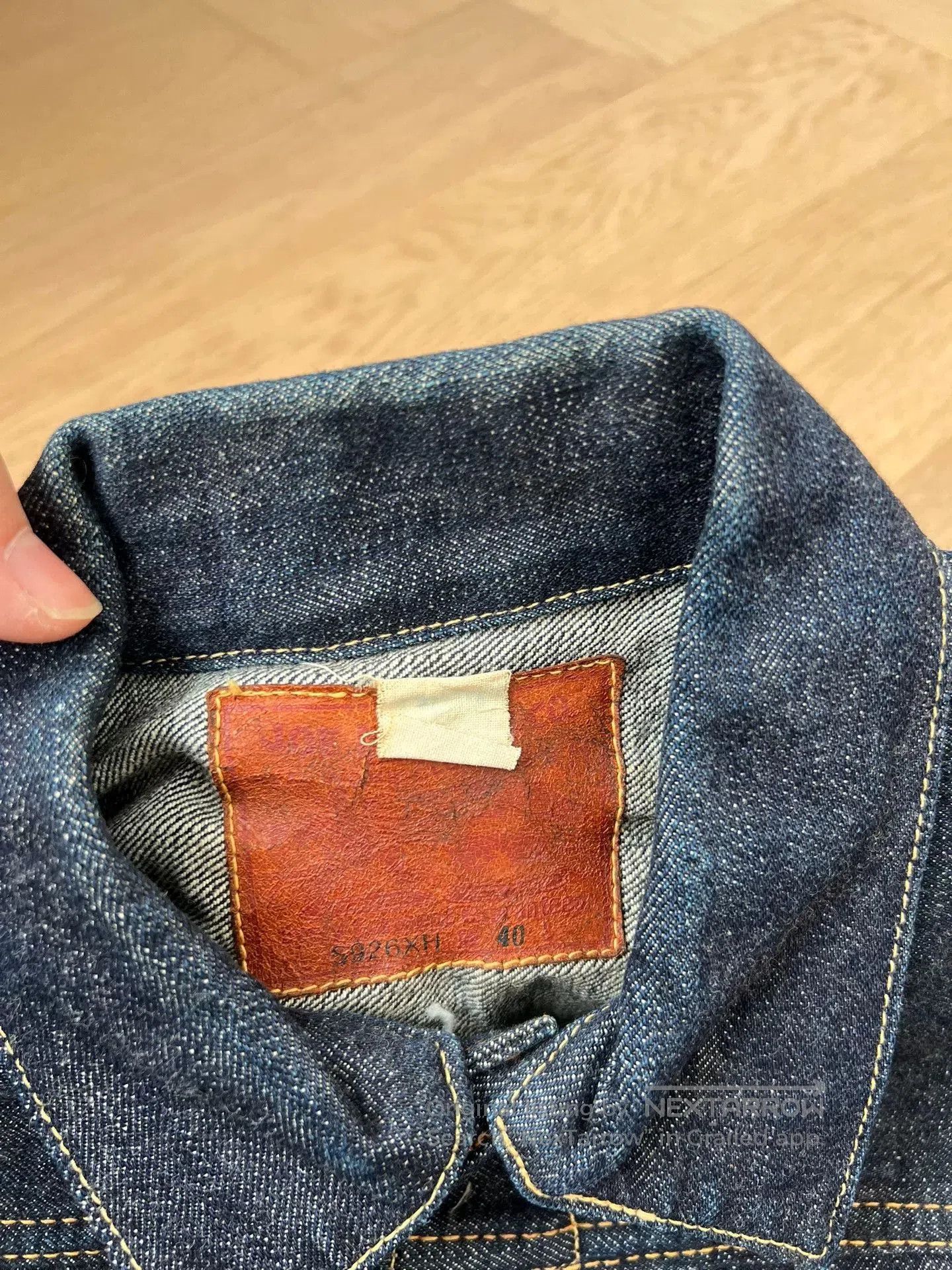 The Real McCoy's Joe McCoy Vintage Denim Jacket. Size US XXL / EU 58 / 5 - 2 Thumbnail
